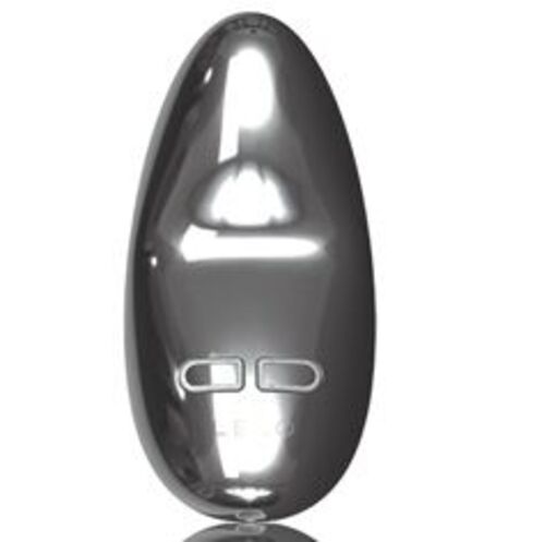 LELO YVA Edelstahlvibrator in glänzender Frontansicht für luxuriöse Intimate-Wellness-Momente