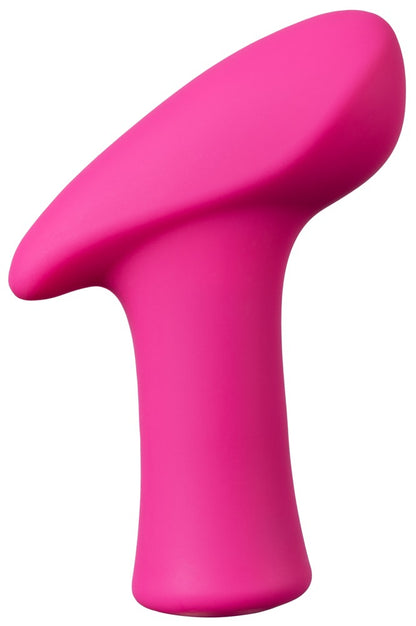 Seitenansicht des Lovense Ambi Auflegevibrators aus Silikon