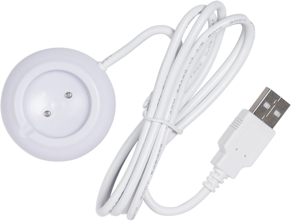 Lovense Ambi Charging Dock mit magnetischer Ladestation und USB-Ladekabel