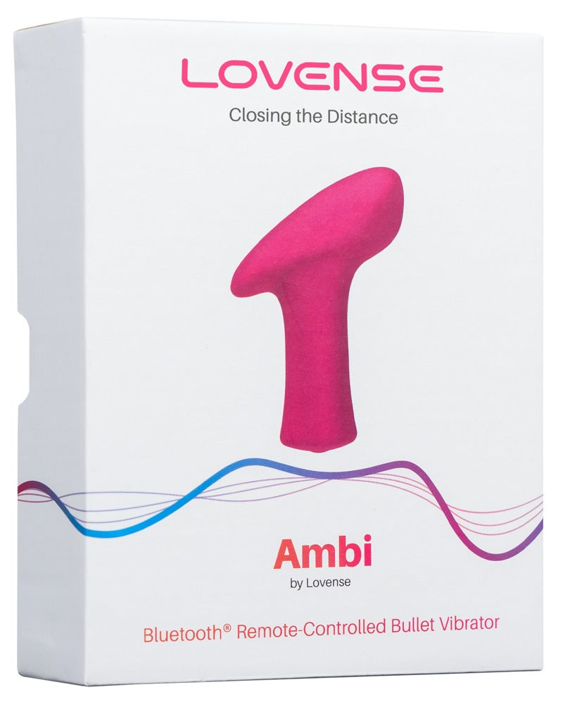 Originalverpackung des Lovense Ambi Bluetooth-Auflegevibrators