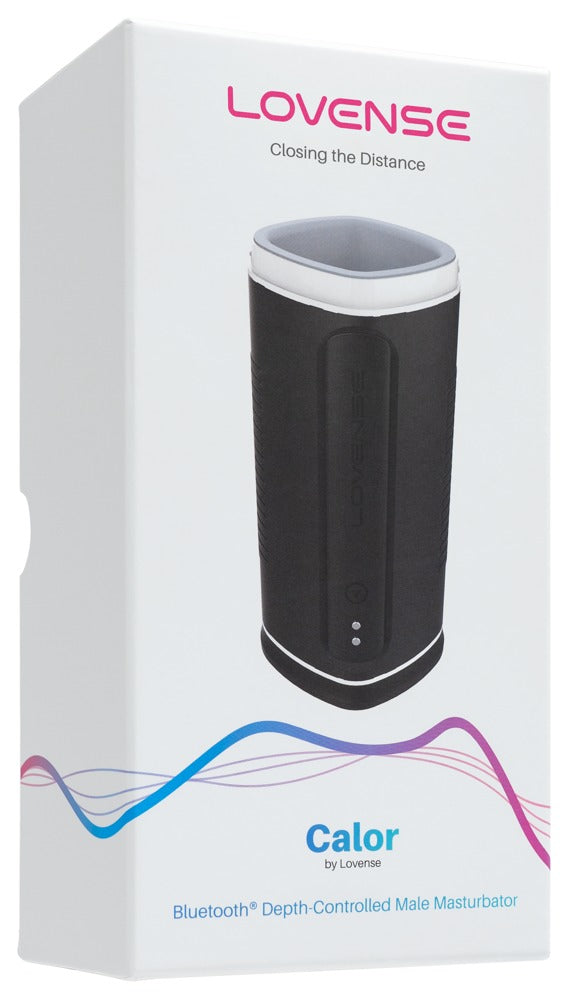 Verpackung des Lovense Calor Vibro-Masturbators
