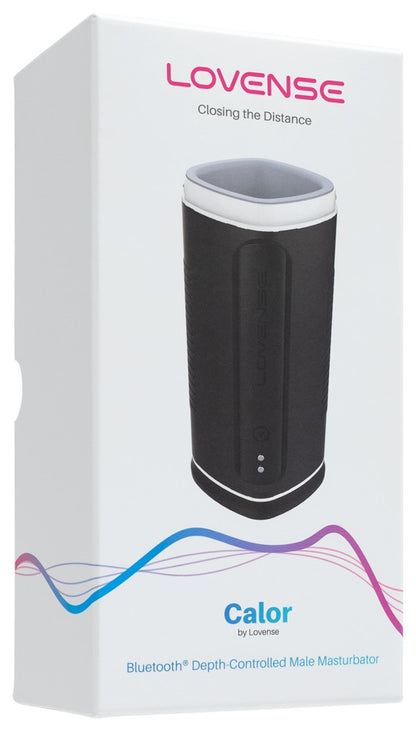 Verpackung des Lovense Calor Vibro-Masturbators