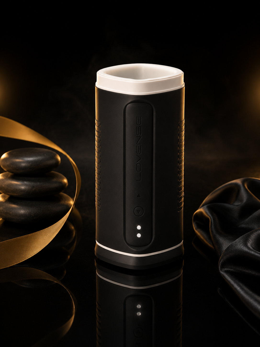 Lovense Calor Vibro-Masturbator mit App-Steuerung und Wärmefunktion