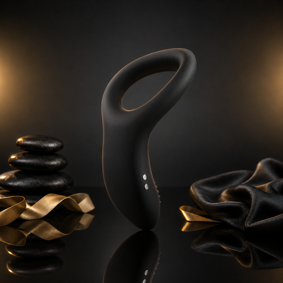 Lovense Diamo Vibro-Penisring mit App-Steuerung und Doppelvibration