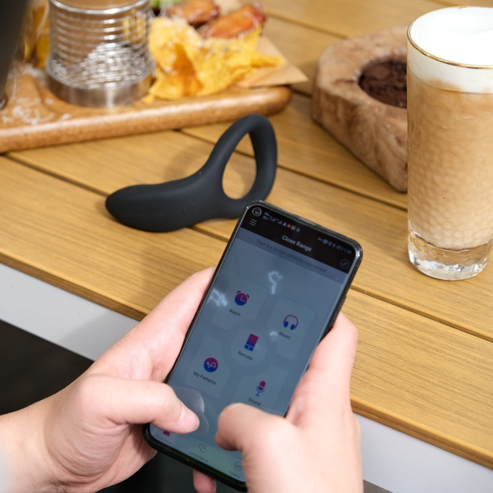 Lovense Diamo mit Smartphone-App für individuelle Steuerung und Fernbedienung