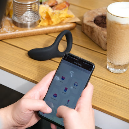 Lovense Diamo mit Smartphone-App für individuelle Steuerung und Fernbedienung