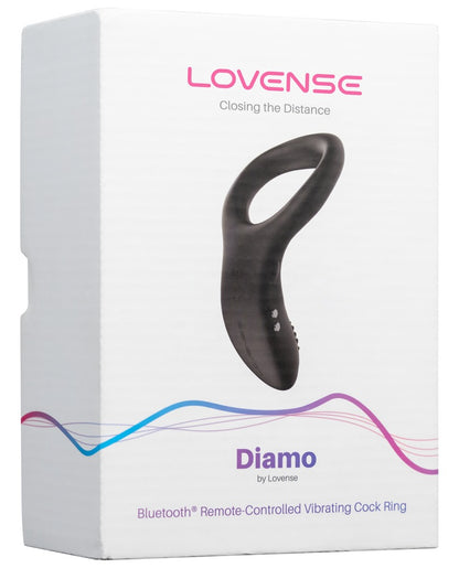 Originalverpackung des Lovense Diamo für diskrete Intimate Wellness
