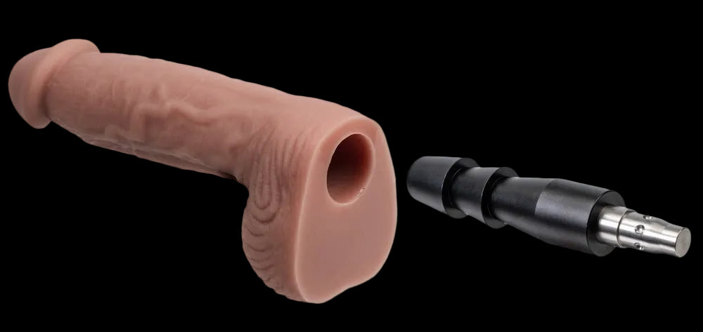Vac-U-Lock-Anschluss des Lovense Silikondildos für Lovense Mini Sex Machine und Sex Machine
