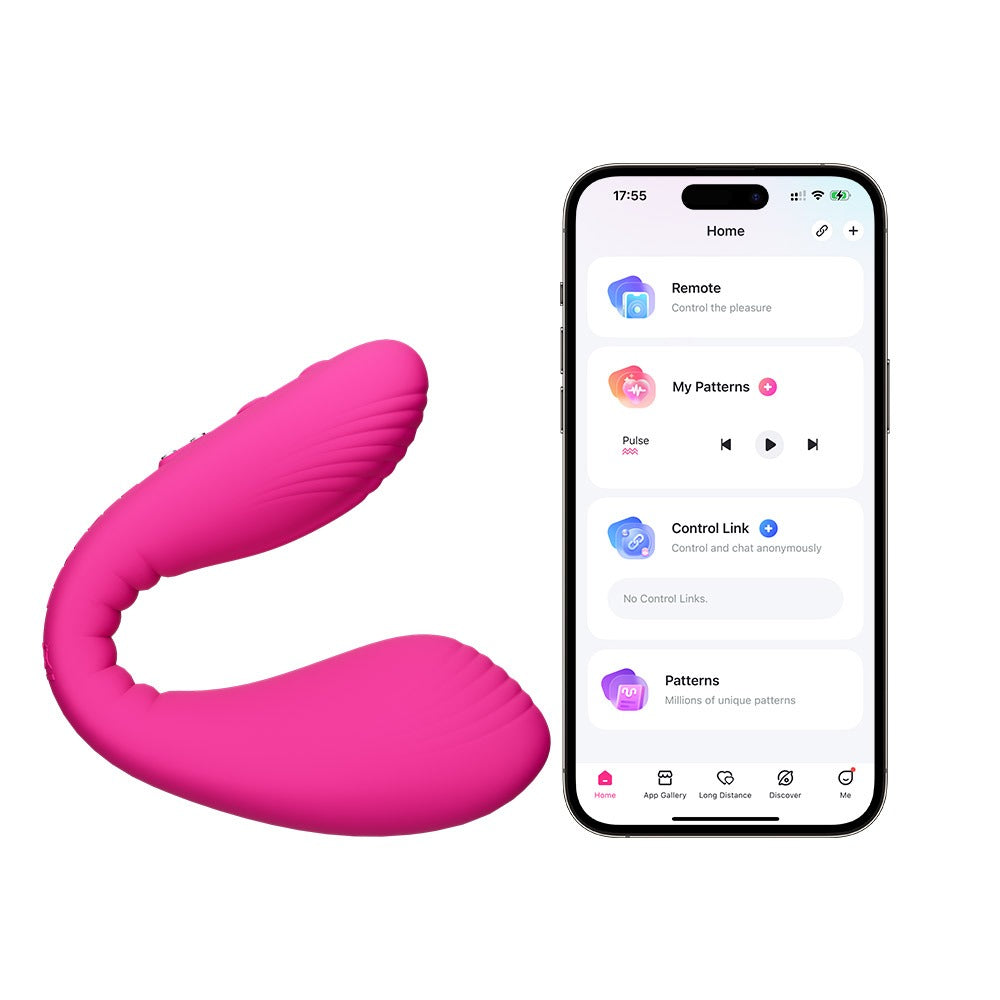Lovense Dolce Doppelvibrator mit Lovense-App für individuelle App-Steuerung
