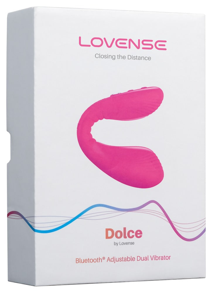 Vorderseite der Originalverpackung des Lovense Dolce