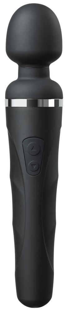 Lovense Domi 2 App-gesteuerter Massagestab in Schwarz bei Evoria Care