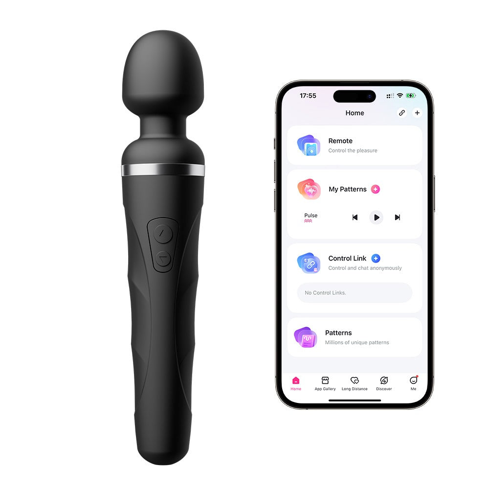 Lovense Domi 2 mit Bluetooth App-Steuerung über Smartphone