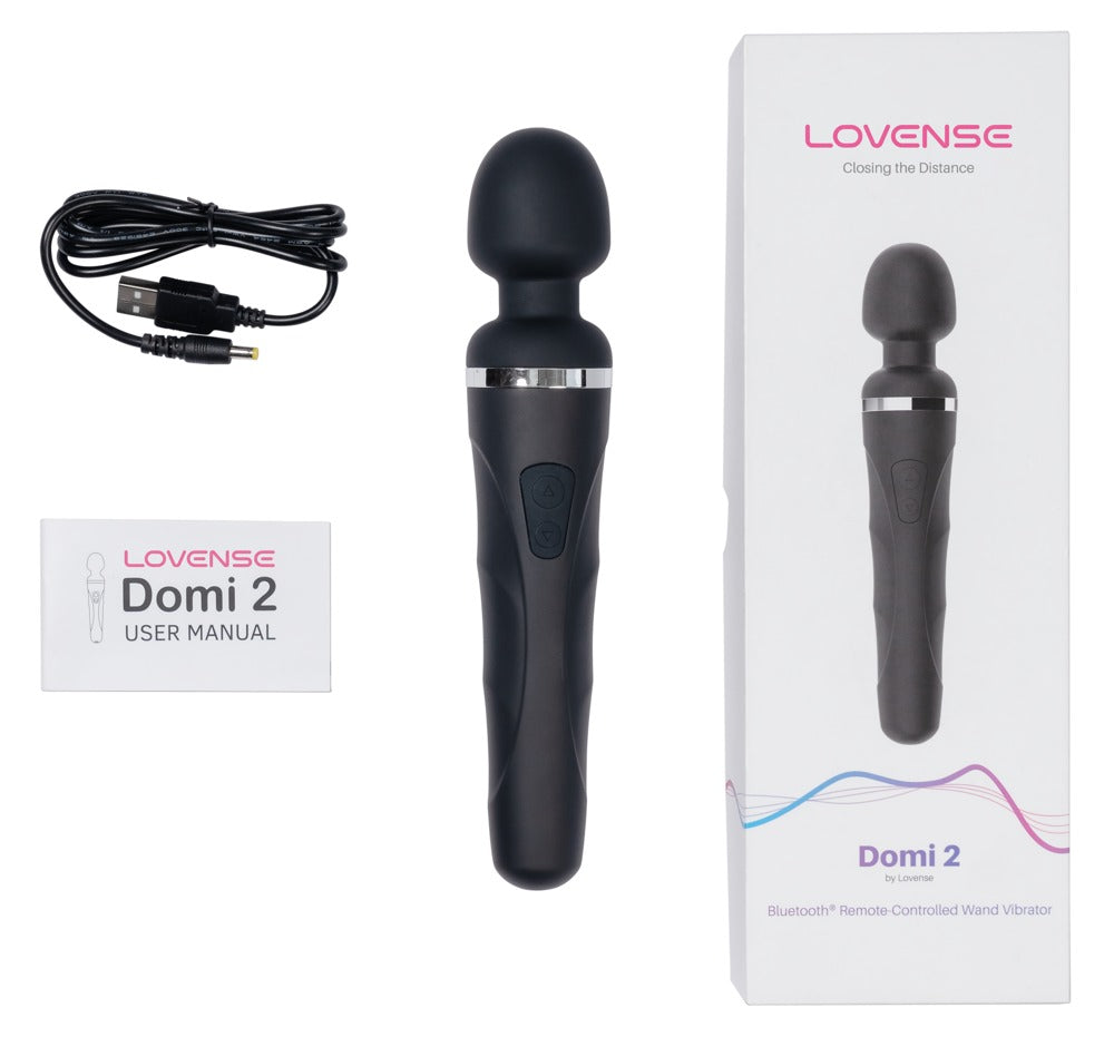 Lovense Domi 2 Premium Massagestab mit Originalverpackung