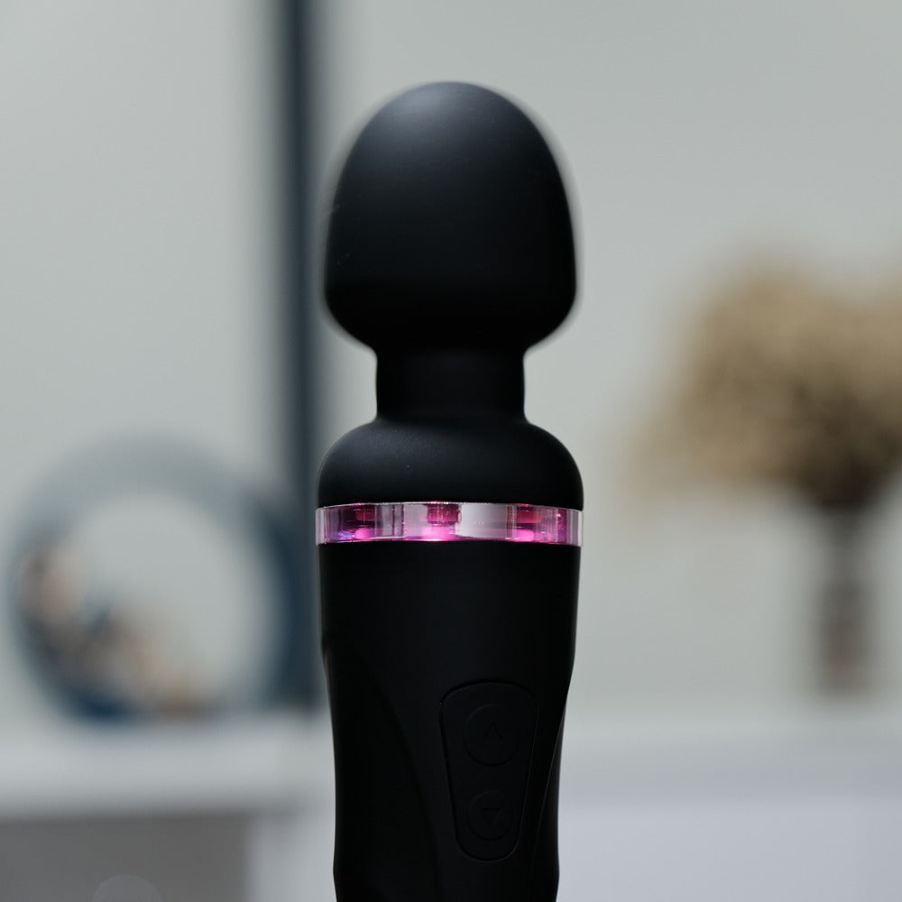 Beweglicher Soft Touch-Massagekopf des Lovense Domi 2