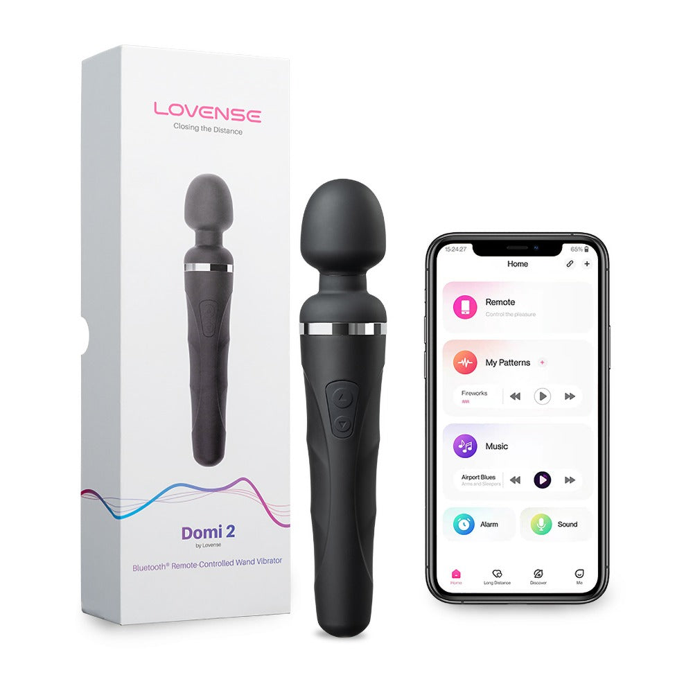Lovense Domi 2 mit App-Steuerung und Verpackung