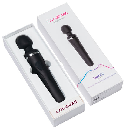 Lovense Domi 2 Produktansicht mit Verpackung