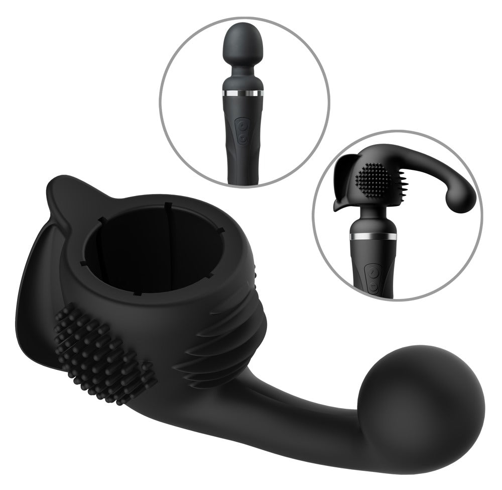 Lovense Domi Female Attachment Silikon-Aufsatz für den Domi Massager in Frontansicht