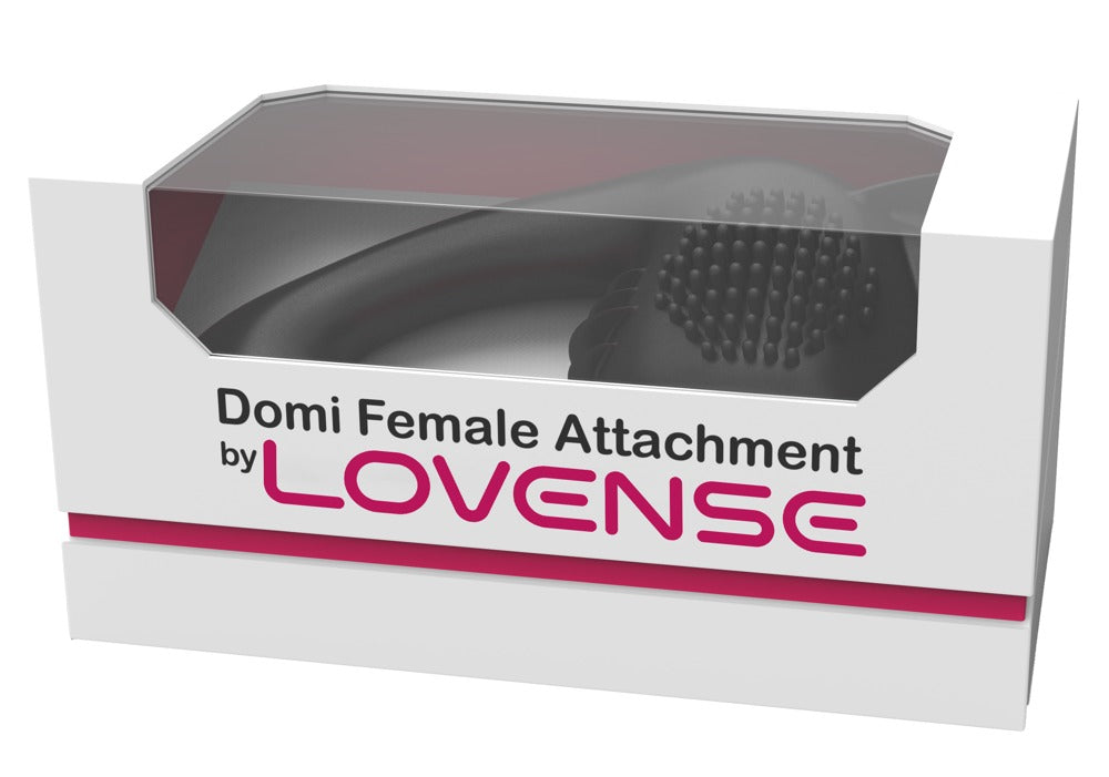 Originalverpackung des Lovense Domi Female Attachment Zubehörs