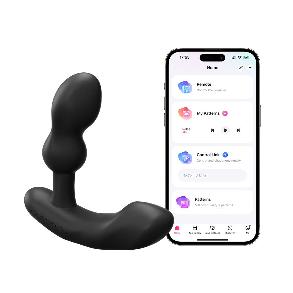 Lovense Edge 2 Analvibrator mit App Steuerung über Smartphone