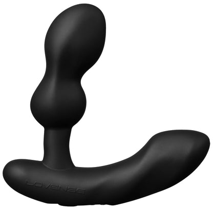 Lovense Edge 2 flexibler Analvibrator Seitenansicht ergonomische Form
