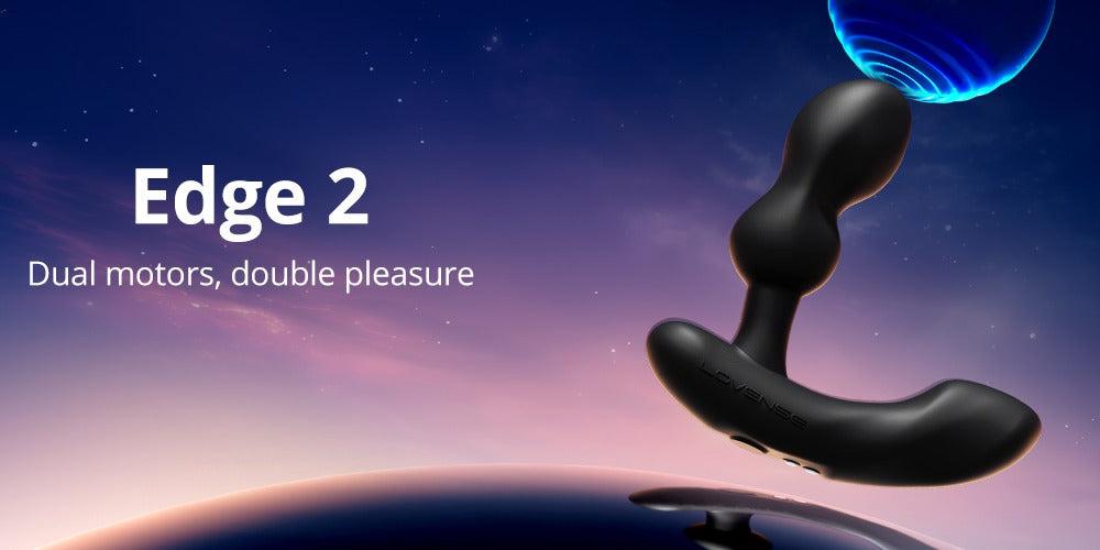Lovense Edge 2 App Funktionen mit Vibrationsmodi und Steuerung