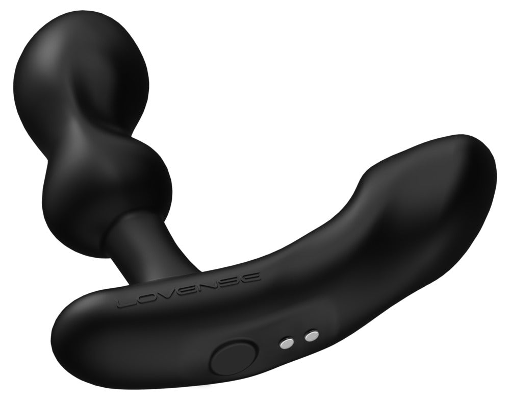 Lovense Edge 2 Prostata Stimulator Detailansicht mit dualer Form