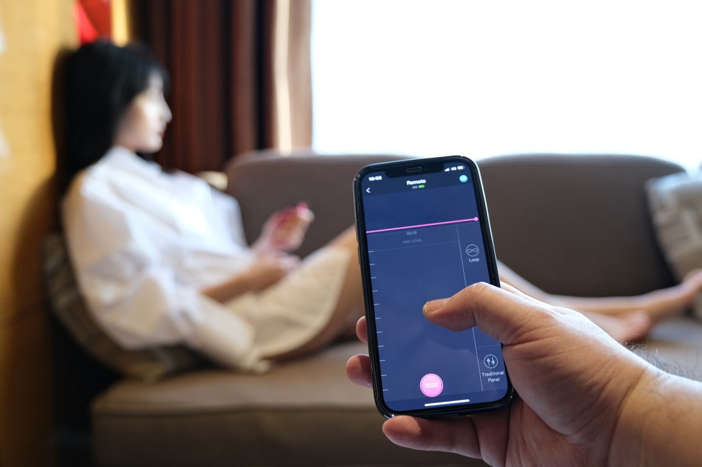 Lovense Ferri Panty Vibrator Steuerung per App im Alltag