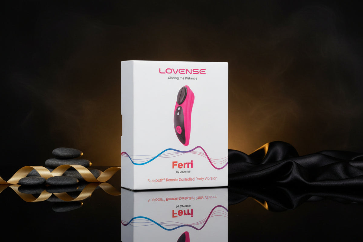 Lovense Ferri Panty Vibrator – diskreter Slipvibrator mit App-Steuerung