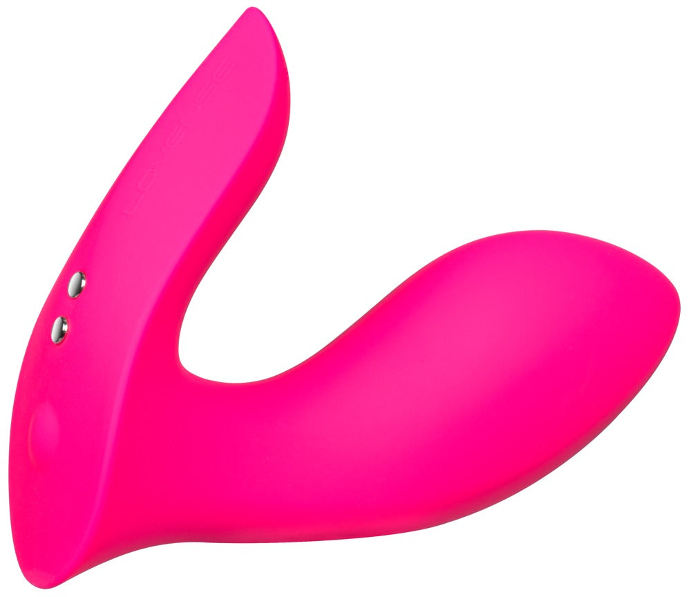 Detailansicht des Lovense Flexer Panty-Vibrators mit ergonomischer Form