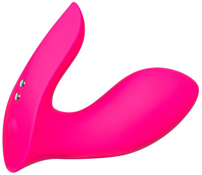Detailansicht des Lovense Flexer Panty-Vibrators mit ergonomischer Form
