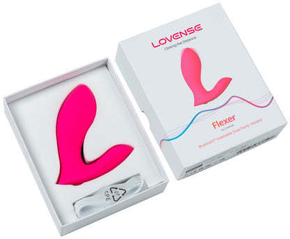 Geöffnete Verpackung des Lovense Flexer