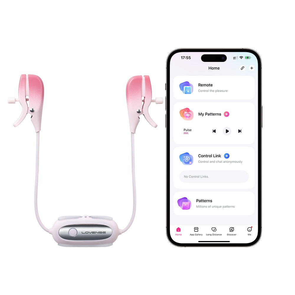Lovense Gemini vibrierende Nippelklemmen mit App-Steuerung und Zubehör im Überblick