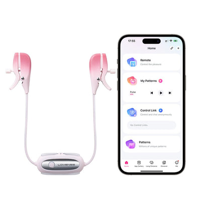 Lovense Gemini vibrierende Nippelklemmen mit App-Steuerung und Zubehör im Überblick