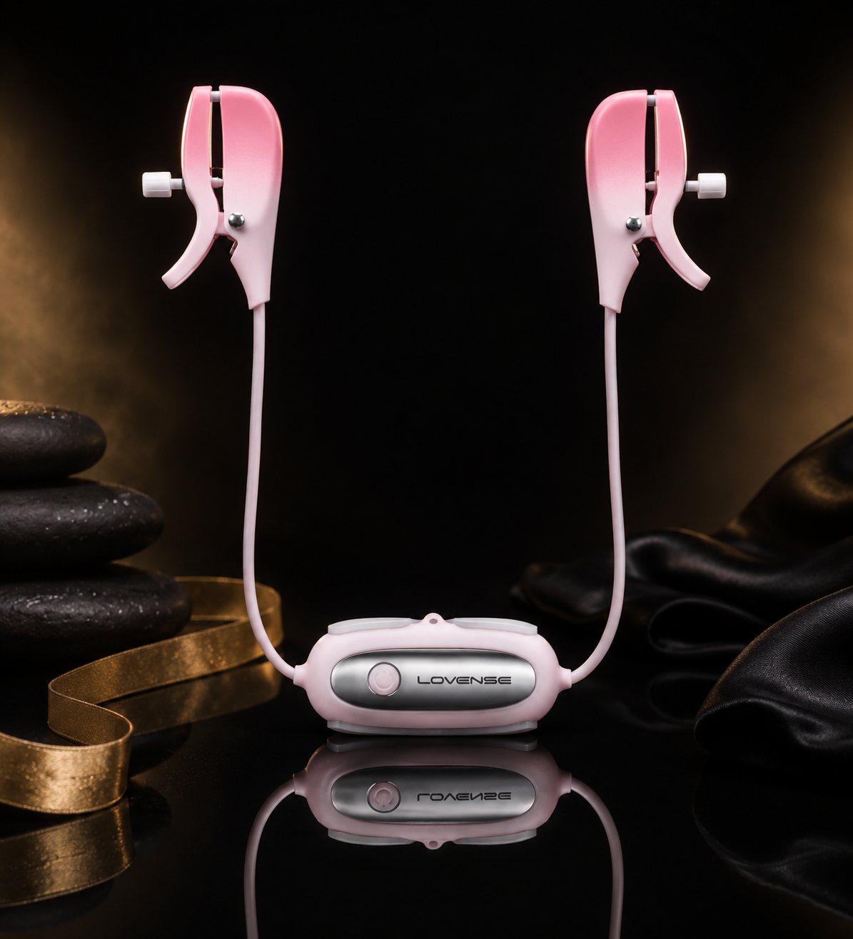 Lovense Gemini App-gesteuerte vibrierende Nippelklemmen