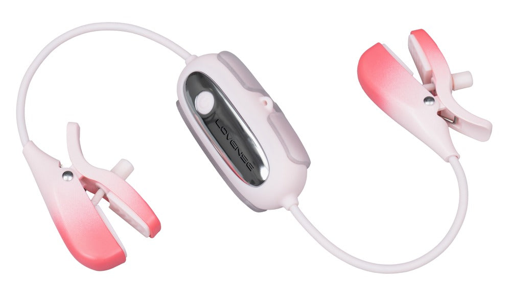 Lovense Gemini Zubehör mit Halsband und BH-Clip für freihändiges Tragen