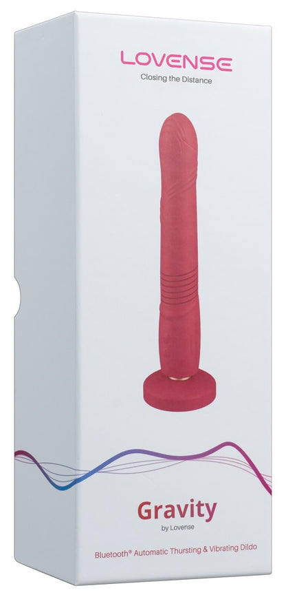 Verpackung des Lovense Gravity Stoßvibrators