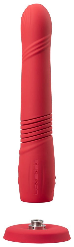Lovense Gravity Stoßvibrator mit sichtbarem Saugfuß