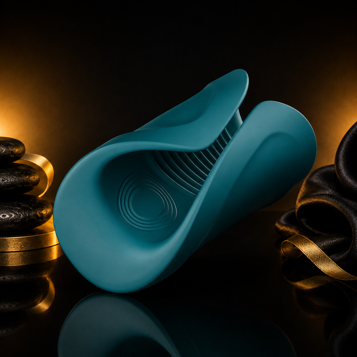 Lovense Gush 2 - App-gesteuerter Masturbator mit Silikonflügeln