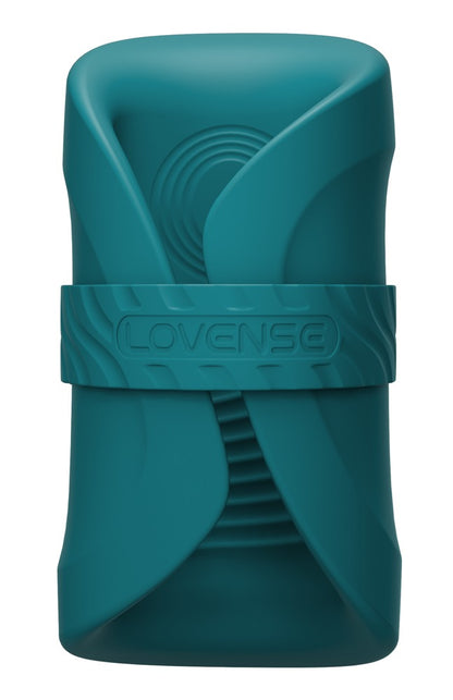 Lovense Gush 2 mit befestigtem verstellbarem Fixierungsband