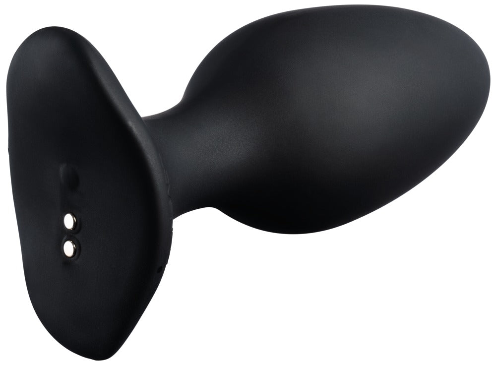 Lovense Hush 2 XS Vibro-Analplug mit breiter Sicherheitsbasis in Frontansicht