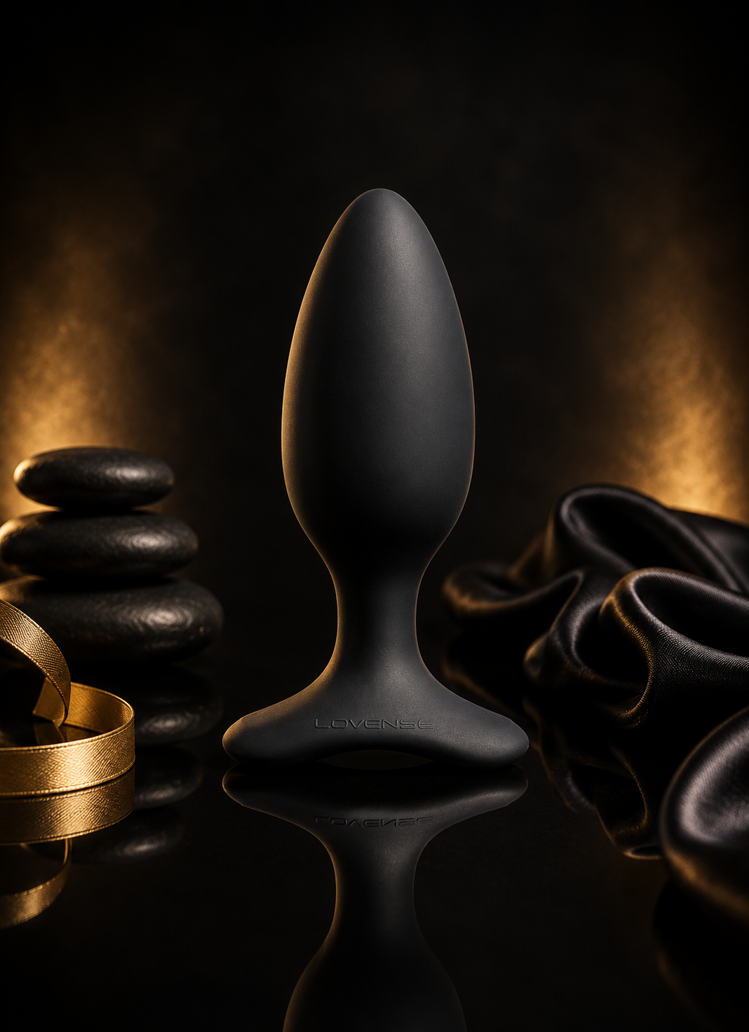 Lovense Hush 2 Vibro-Analplug mit App-Steuerung und flexiblem Silikon