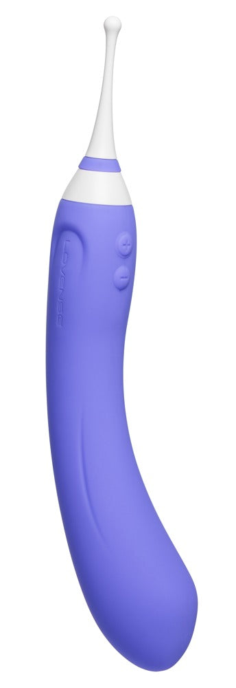 Lovense Hyphy mit ergonomisch gebogenem Schaft für gezielte G-Punkt-Stimulation