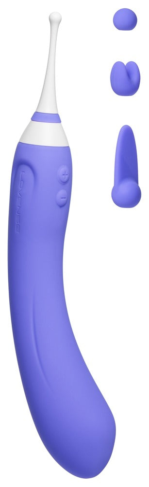 Lovense Hyphy mit Kugelaufsatz für gezielte hochfrequente Klitorisstimulation