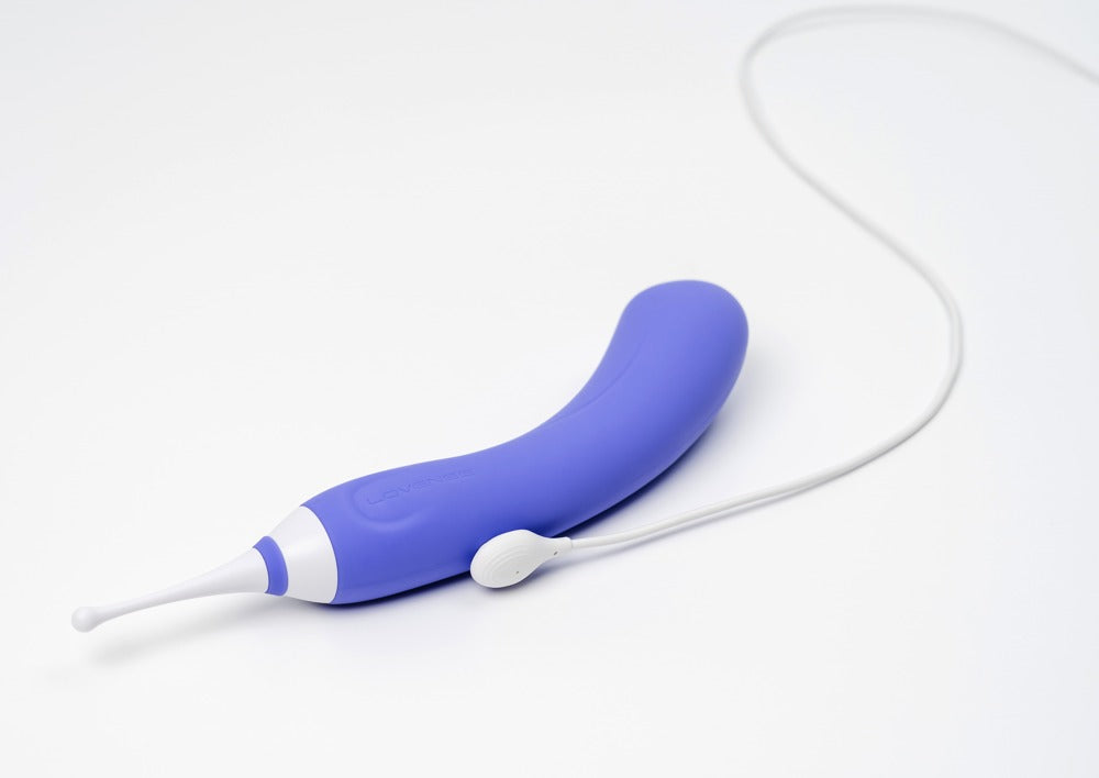 Lovense Hyphy mit magnetischem USB-Ladekabel
