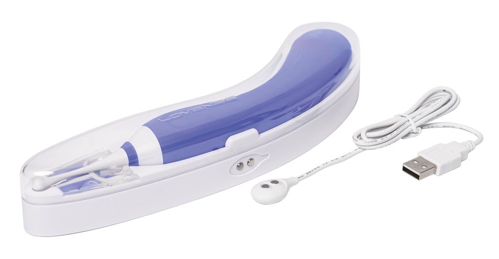 Lovense Hyphy im Lieferumfang mit USB-Ladekabel