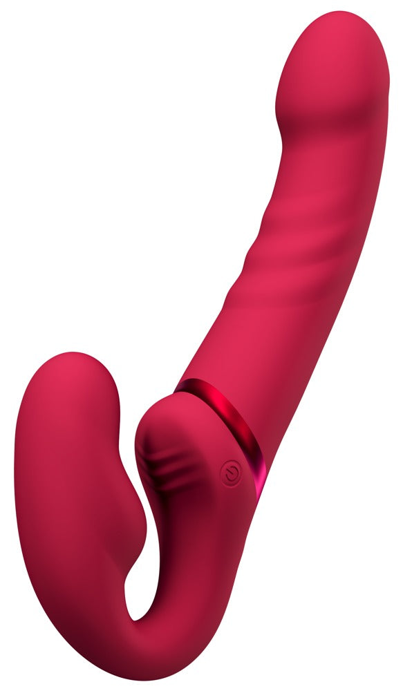 Vorderansicht des Lovense Lapis Strap-on Vibrators
