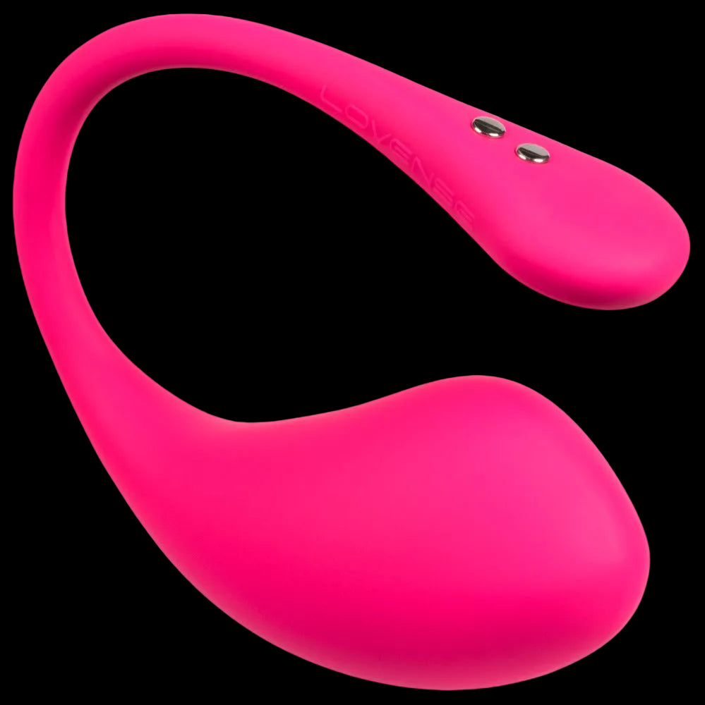 Lovense Lush 3 Vibro-Ei mit ergonomischem Design und Bluetooth Steuerung