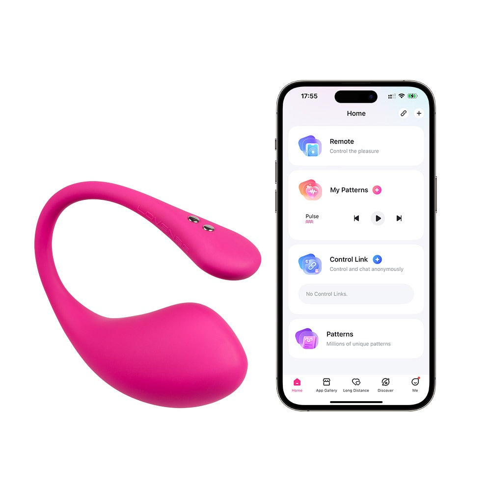Lovense Lush 3 Bluetooth Vibrator für individuelle Steuerung