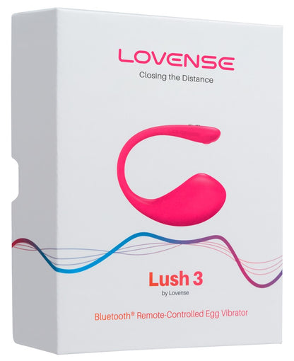 Lovense Lush 3 Originalverpackung Vorderseite
