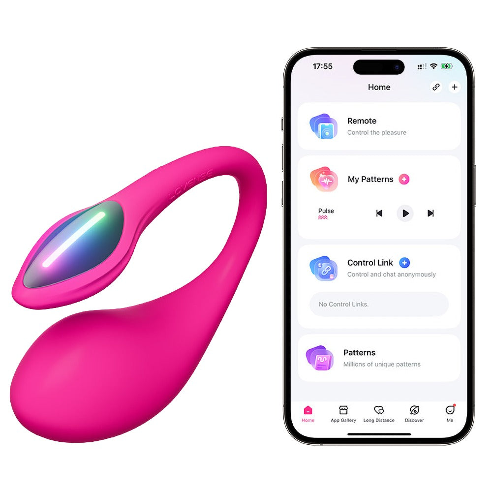 Lovense Lush 4 mit Bluetooth-Verbindung und App-Steuerung